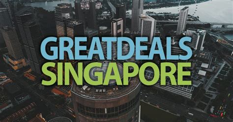 great deals in singapore